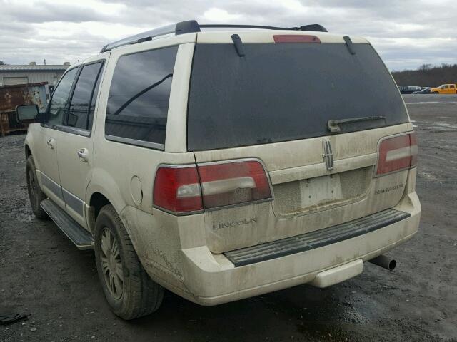 5LMFU28507LJ25284 - 2007 LINCOLN NAVIGATOR 奶油色 照片 3