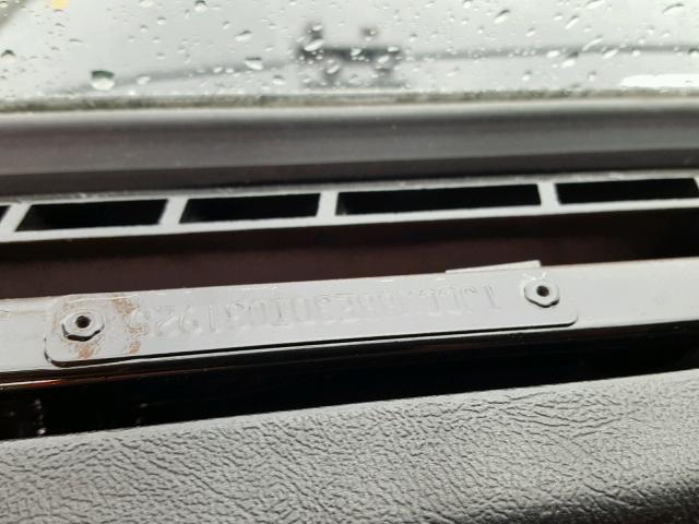 1JCCM88E3DT031925 - 1983 JEEP SCRAMBLER BLACK photo 10