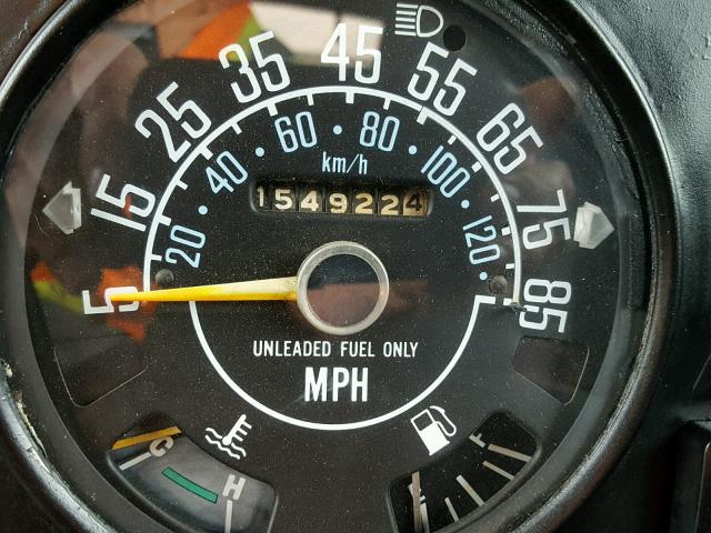 1JCCM88E3DT031925 - 1983 JEEP SCRAMBLER BLACK photo 8