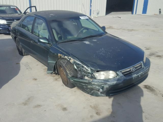 4T1BG22K41U766012 - 2001 TOYOTA CAMRY CE GREEN photo 1