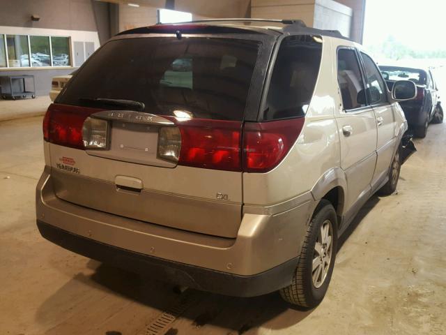 3G5DB03E44S507590 - 2004 BUICK RENDEZVOUS WHITE photo 4