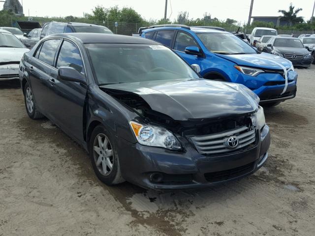 4T1BK36B88U286239 - 2008 TOYOTA AVALON XL GRAY photo 1