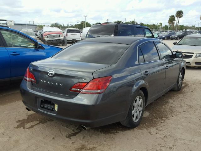 4T1BK36B88U286239 - 2008 TOYOTA AVALON XL GRAY photo 4