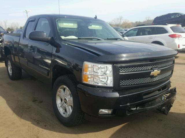 1GCEK29JX9Z216406 - 2009 CHEVROLET SILVERADO BLACK photo 1