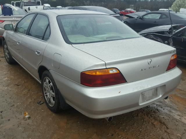 19UUA5644XA021316 - 1999 ACURA 3.2TL BEIGE photo 3