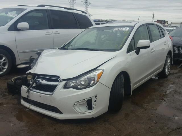 JF1GPAD67CH246702 - 2012 SUBARU IMPREZA PR WHITE photo 2