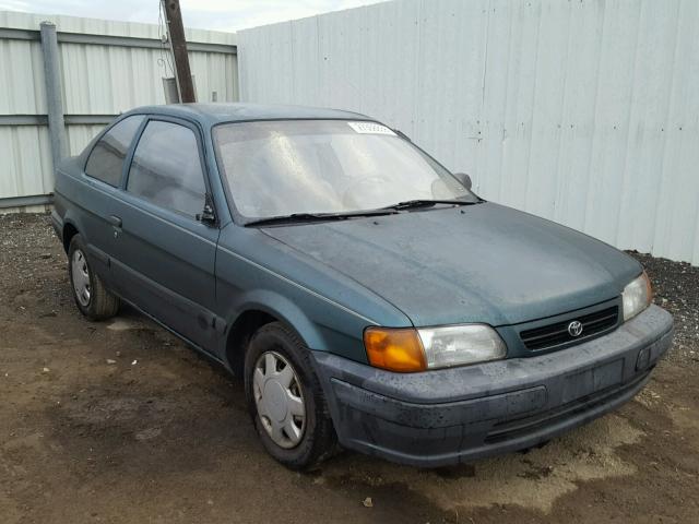 JT2AC52L5T0114525 - 1996 TOYOTA TERCEL STD GREEN photo 1