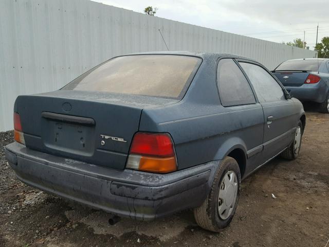 JT2AC52L5T0114525 - 1996 TOYOTA TERCEL STD GREEN photo 4