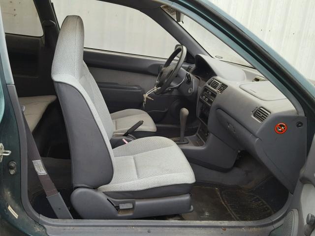 JT2AC52L5T0114525 - 1996 TOYOTA TERCEL STD GREEN photo 5