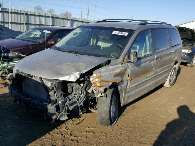 1D8HN54P18B142559 - 2008 DODGE GRAND CARA TAN photo 2