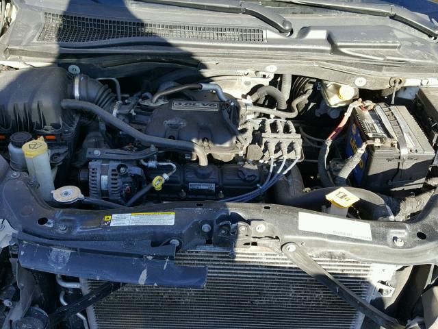 1D8HN54P18B142559 - 2008 DODGE GRAND CARA TAN photo 7