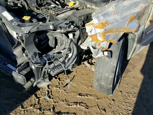 1D8HN54P18B142559 - 2008 DODGE GRAND CARA TAN photo 9