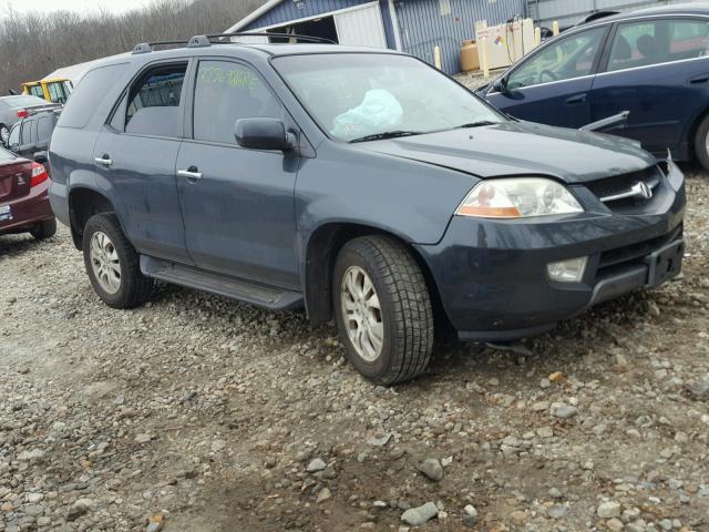 2HNYD18833H514359 - 2003 ACURA MDX TOURIN BLACK photo 1