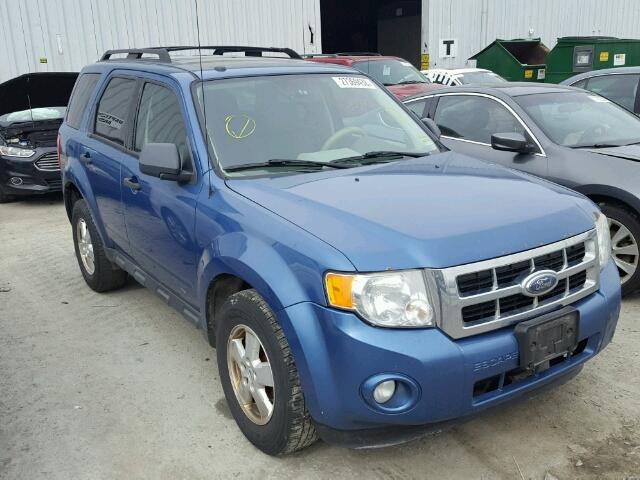 1FMCU93G89KD13406 - 2009 FORD ESCAPE XLT BLUE photo 1