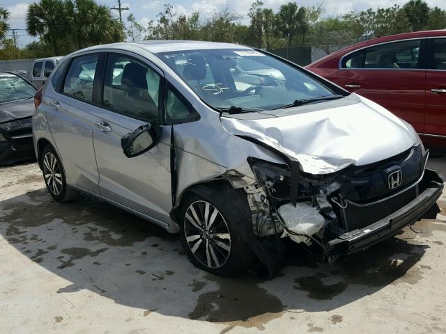 3HGGK5H89FM703815 - 2015 HONDA FIT EX SILVER photo 1