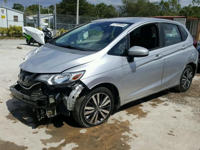 3HGGK5H89FM703815 - 2015 HONDA FIT EX SILVER photo 2