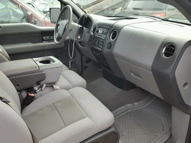 1FTPX14585NB67688 - 2005 FORD F150 Yaşıl foto 5