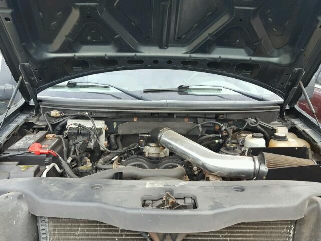 1FTPX14585NB67688 - 2005 FORD F150 Yaşıl foto 7