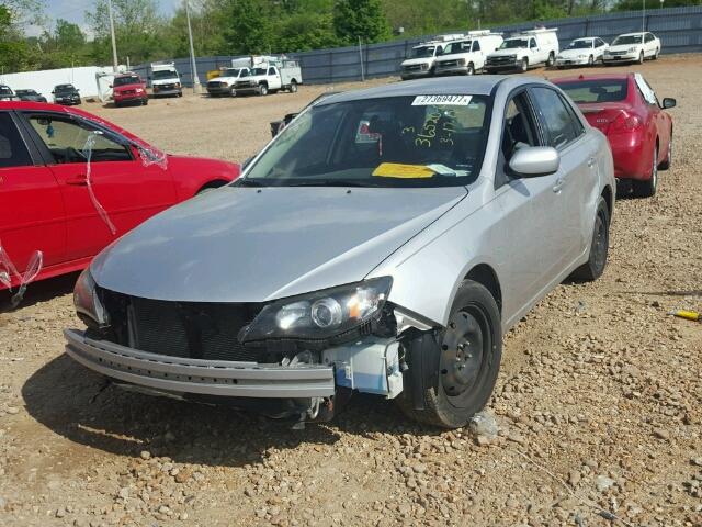 JF1GE6A63BH518684 - 2011 SUBARU IMPREZA 2. SILVER photo 2