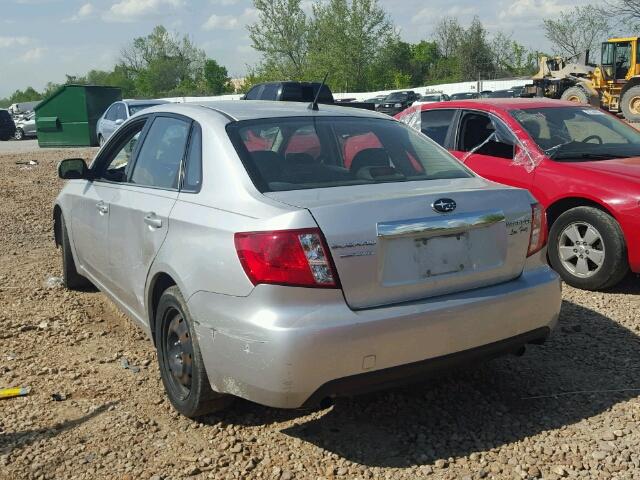 JF1GE6A63BH518684 - 2011 SUBARU IMPREZA 2. SILVER photo 3