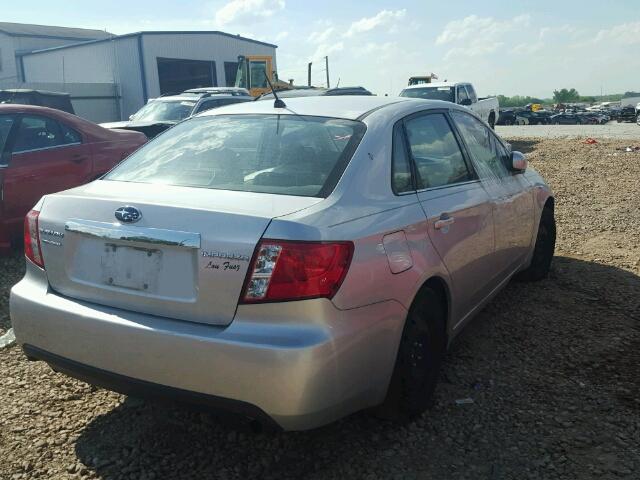 JF1GE6A63BH518684 - 2011 SUBARU IMPREZA 2. SILVER photo 4