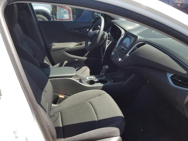 1G1ZB5ST0HF274256 - 2017 CHEVROLET MALIBU LS WHITE photo 5