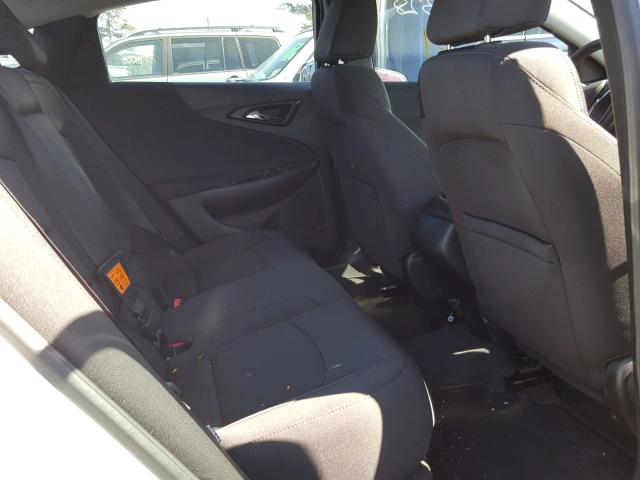 1G1ZB5ST0HF274256 - 2017 CHEVROLET MALIBU LS WHITE photo 6