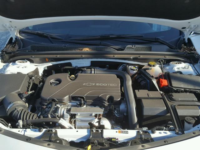 1G1ZB5ST0HF274256 - 2017 CHEVROLET MALIBU LS WHITE photo 7