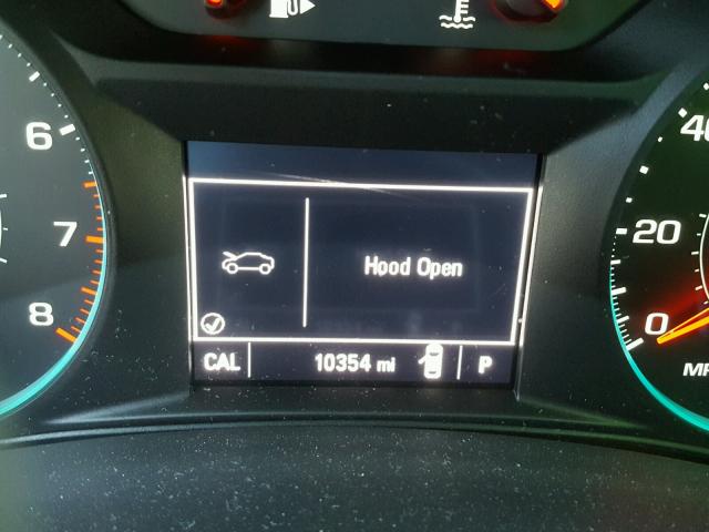 1G1ZB5ST0HF274256 - 2017 CHEVROLET MALIBU LS WHITE photo 8