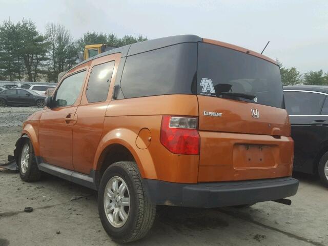 5J6YH28767L002086 - 2007 HONDA ELEMENT EX BROWN photo 3