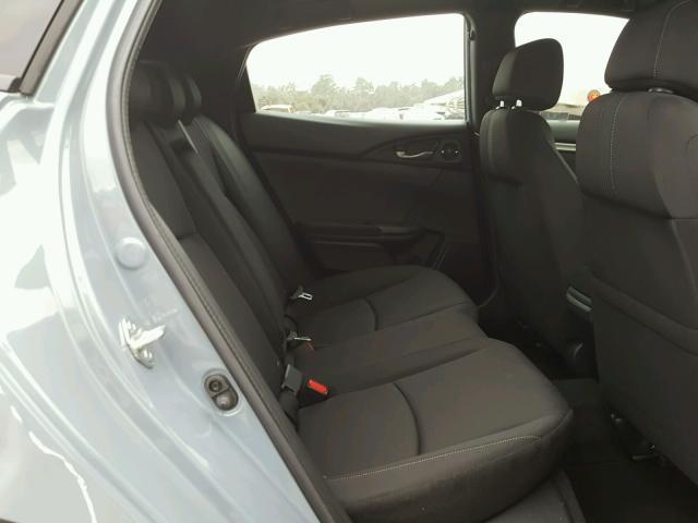 SHHFK7H59HU226482 - 2017 HONDA CIVIC EX ლურჯი ფოტო 6