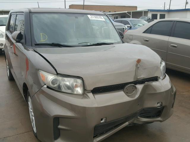 JTLZE4FE7CJ006741 - 2012 TOYOTA SCION XB BROWN photo 1