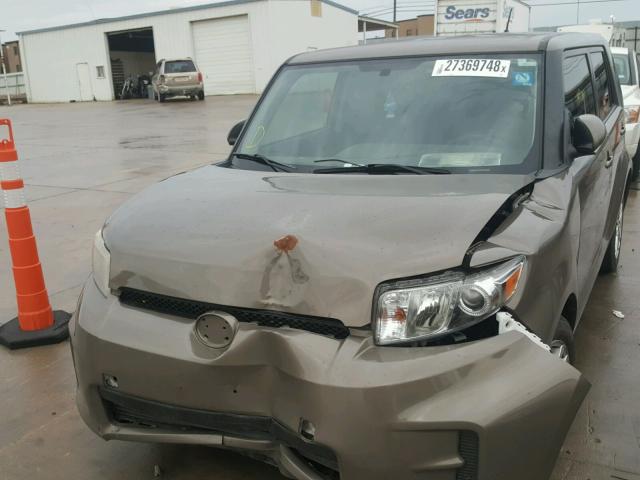 JTLZE4FE7CJ006741 - 2012 TOYOTA SCION XB 棕色 照片 2
