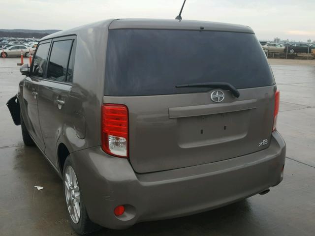 JTLZE4FE7CJ006741 - 2012 TOYOTA SCION XB 棕色 照片 3