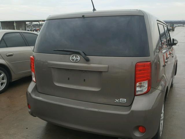 JTLZE4FE7CJ006741 - 2012 TOYOTA SCION XB 棕色 照片 4