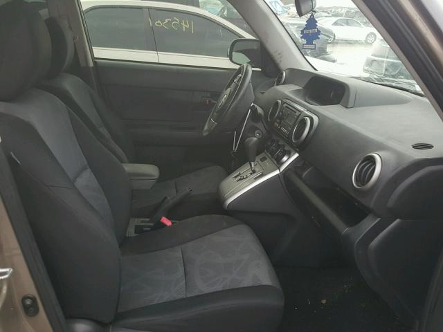 JTLZE4FE7CJ006741 - 2012 TOYOTA SCION XB 棕色 照片 5