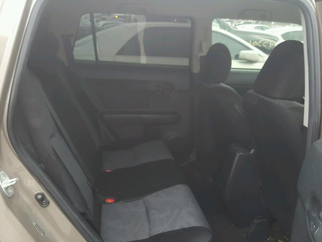 JTLZE4FE7CJ006741 - 2012 TOYOTA SCION XB 棕色 照片 6