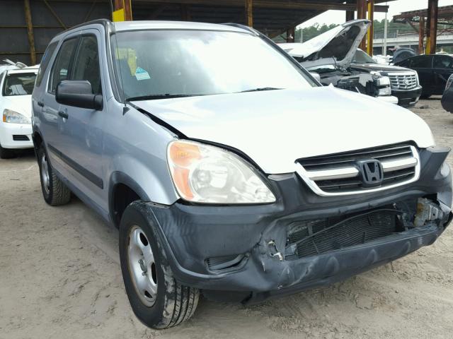 SHSRD68473U103985 - 2003 HONDA CR-V LX GRAY photo 1