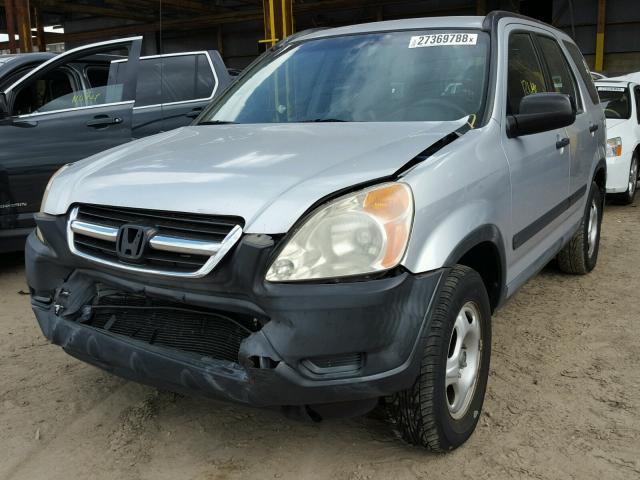 SHSRD68473U103985 - 2003 HONDA CR-V LX GRAY photo 2