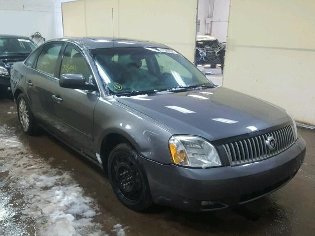 1MEFM43165G627132 - 2005 MERCURY MONTEGO PR GRAY photo 1