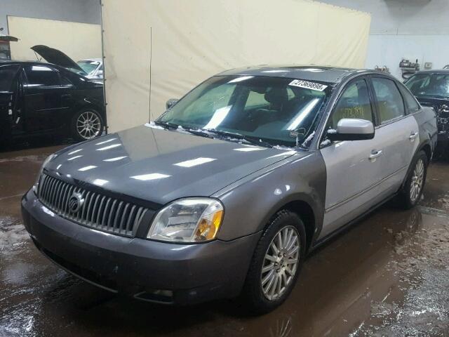 1MEFM43165G627132 - 2005 MERCURY MONTEGO PR GRAY photo 2