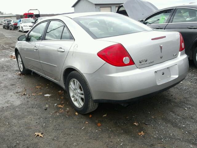 1G2ZG558764161479 - 2006 PONTIAC G6 SE1 SILVER photo 3