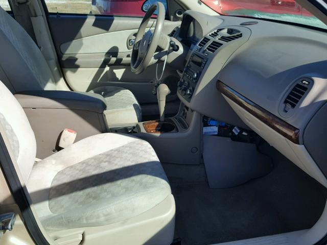 1G1ZT54874F112477 - 2004 CHEVROLET MALIBU LS ოქროსფერი ფოტო 5