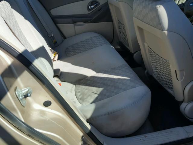 1G1ZT54874F112477 - 2004 CHEVROLET MALIBU LS ოქროსფერი ფოტო 6