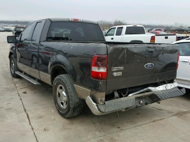 1FTRX12W16NA56230 - 2006 FORD F150 BROWN photo 3