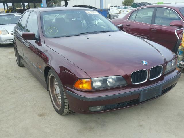 WBADD6326WBW45848 - 1998 BMW 528 I AUTO BURGUNDY photo 1