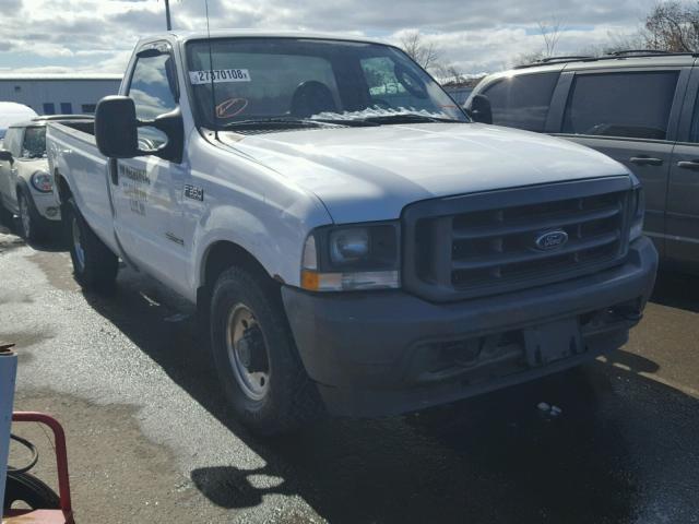 1FTSF30P53EC17590 - 2003 FORD F350 SRW S WHITE photo 1