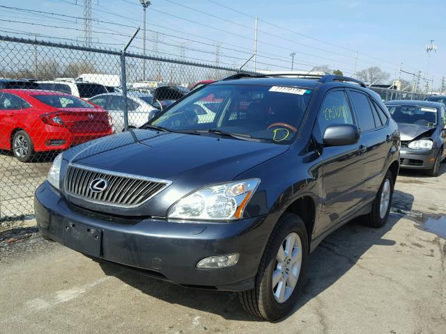 JTJHA31UX40020407 - 2004 LEXUS RX330 GRAY photo 2