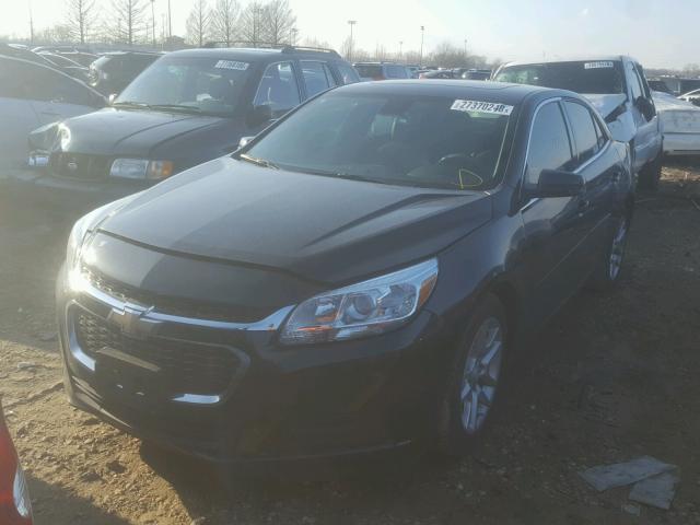 1G11C5SLXFF113761 - 2015 CHEVROLET MALIBU 1LT 灰色 照片 2