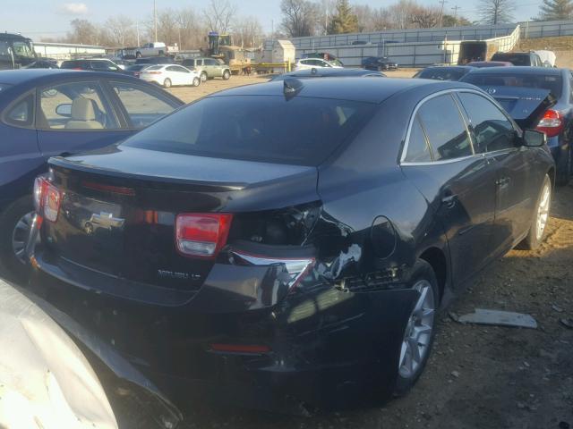 1G11C5SLXFF113761 - 2015 CHEVROLET MALIBU 1LT 灰色 照片 4